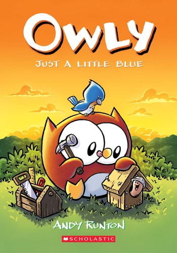 Owly: Just a Little Blue — Andy Runton