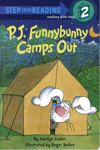 P. J. Funnybunny Camps Out — Marilyn Sadler