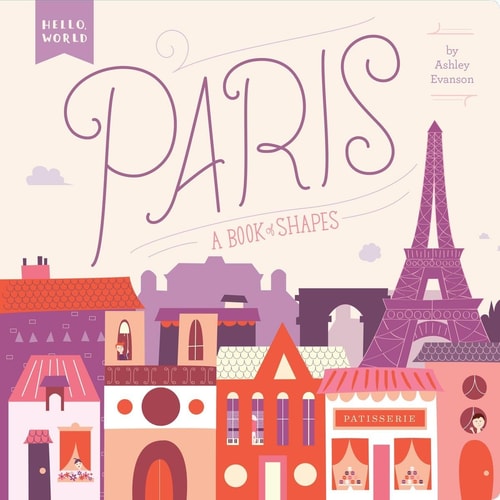 Paris A Book of Shapes — Ashley Evanson