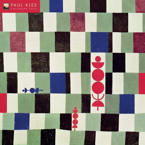 Paul Klee Wall Calendar 2025 (Art Calendar) — Flame Tree Studio (cor)