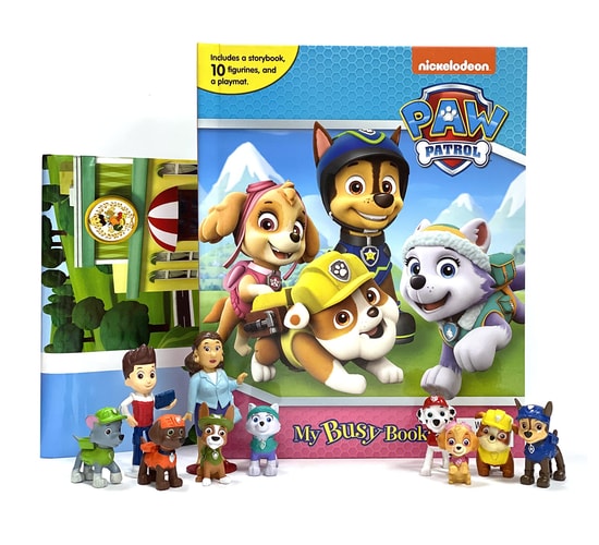 PAW Patrol My Busy Books — Kelly Bergevin