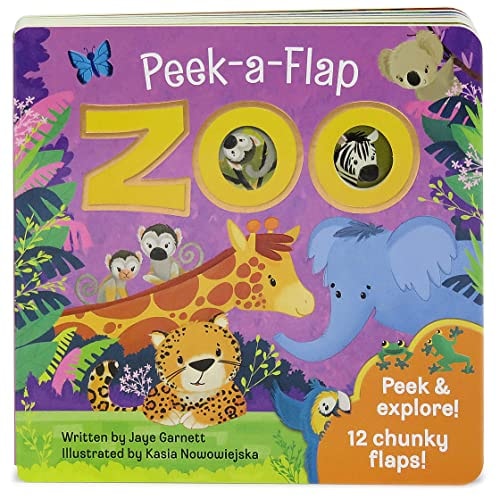 Peek-a-flap Zoo — Jaye Garnett