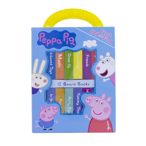Peppa Pig: 12 Board Books — Pi Kids