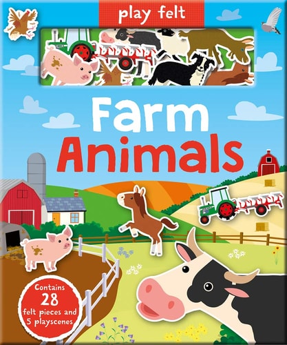 Play Felt: Farm Animals — Amber Lily