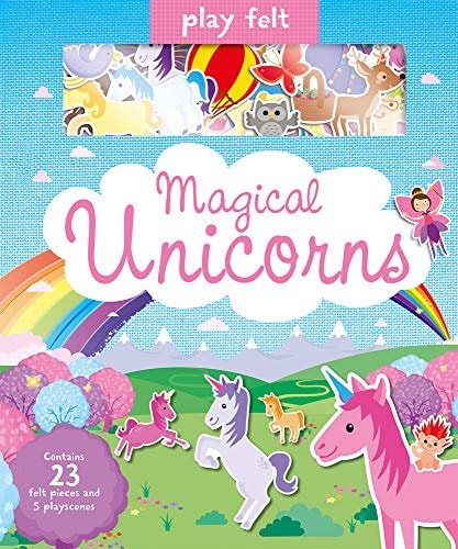 Play Felt Magical Unicorns — Joshua George