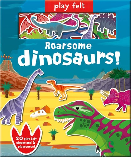 Play Felt Roarsome Dinosaurs! — Amber Lily