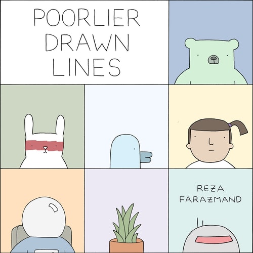 Poorlier Drawn Lines — Reza Farazmand