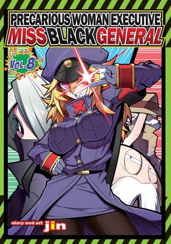 Precarious Woman Executive Miss Black General Vol. 8 — Jin