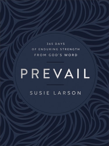 Prevail 365 Days of Enduring Strength from God’s Word — Susie Larson