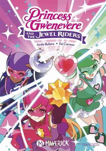 Princess Gwenevere and the Jewel Riders Vol. 1 — Jordie Bellaire