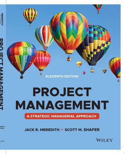 Project Management A Managerial Approach — Jack R. Meredith