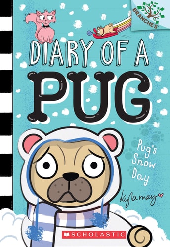 Pug’s Snow Day — Kyla May