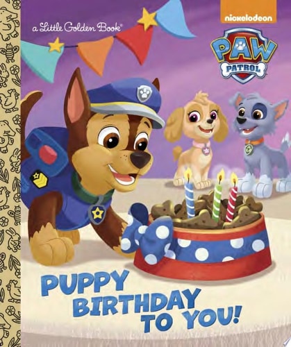 Puppy Birthday to You! (Paw Patrol) — Tex Huntley