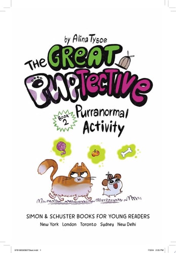 Purranormal Activity — Alina Tysoe