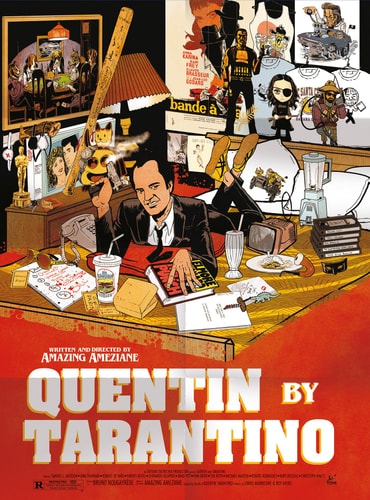Quentin by Tarantino — Amazing Améziane