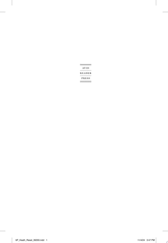 Reset How to Change What’s Not Working — Dan Heath