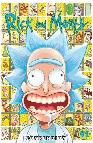 Rick and Morty Compendium Vol. 1 — Zac Gorman