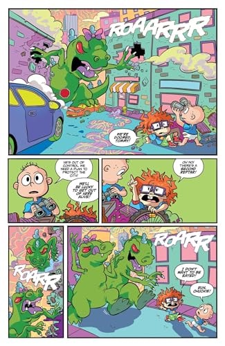 Rugrats: Bestest Comics Book One — Box Brown