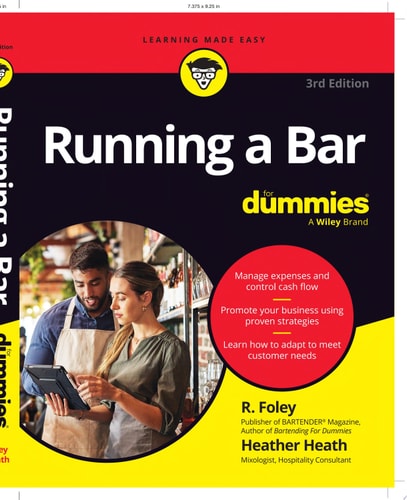 Running A Bar For Dummies — R. Foley