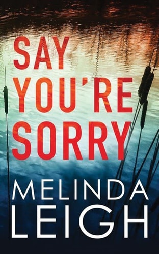 Say You’re Sorry — Melinda Leigh