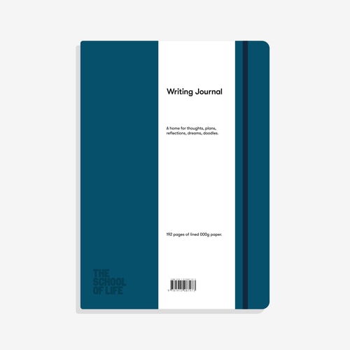 SCHOOL OF LIFE WRITING JOURNAL – NAVY Find Greater Calm, Joy, and Self-awareness — THE SCHOOL OF LIFE.