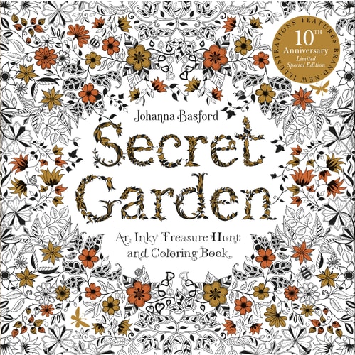 Secret Garden 10th Anniversary Special Edition — Johanna Basford