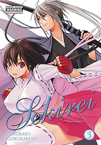 Sekirei, Vol. 3 — Sakurako Gokurakuin
