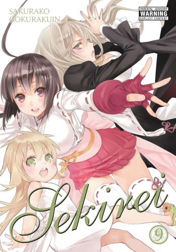 Sekirei, Vol. 9 — Sakurako Gokurakuin