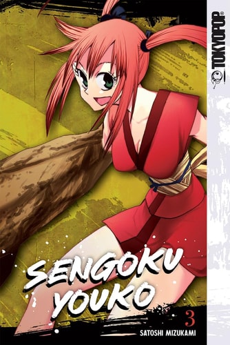 Sengoku Youko, Volume 3 — Satoshi Mizukami