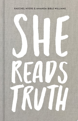 She Reads Truth Holding Tight to Permanent in a World That’s Passing Away — Raechel Myers