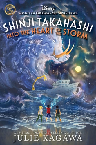 Shinji Takahashi: Into the Heart of the Storm — Julie Kagawa