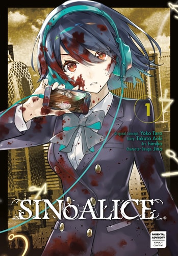 SINoALICE 01 — Yoko Taro