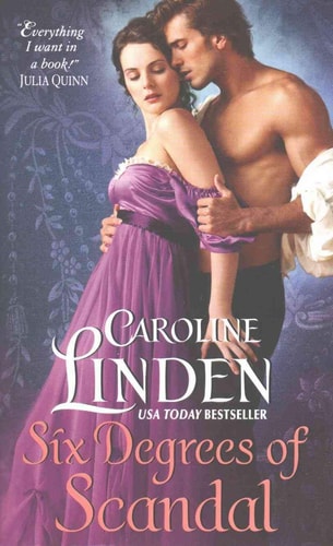 Six Degrees of Scandal — Caroline Linden