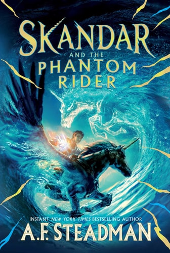 Skandar and the Phantom Rider — A.F. Steadman