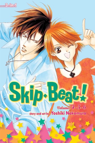 Skip·Beat!, (3-in-1 Edition), Vol. 2 Includes vols. 4, 5 & 6 — Yoshiki Nakamura