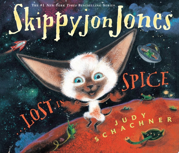 Skippyjon Jones, Lost in Spice — Judy Schachner