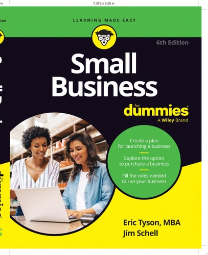 Small Business For Dummies — Eric Tyson