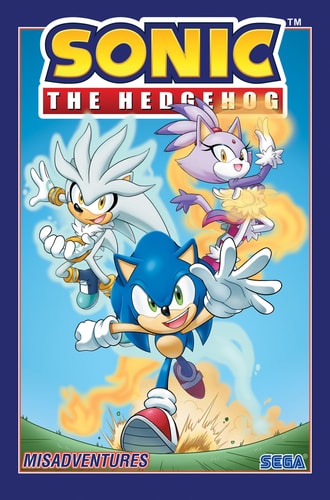 Sonic the Hedgehog (2018-) misadventures — Ian Flynn