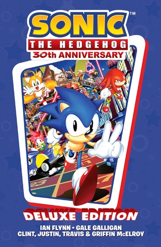 Sonic the Hedgehog 30th Anniversary Celebration: The Deluxe Edition — Ian Flynn