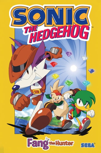 Sonic the Hedgehog: Fang the Hunter — Ian Flynn