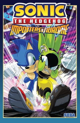 Sonic the Hedgehog: Imposter Syndrome — Ian Flynn