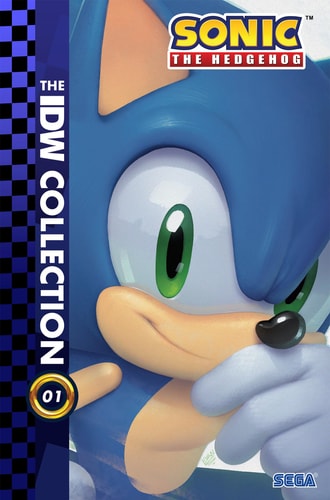 Sonic the Hedgehog: The IDW Collection, Vol. 1 — Ian Flynn