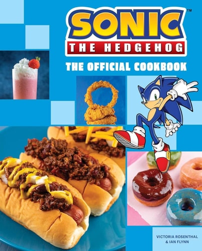 Sonic the Hedgehog: The Official Cookbook — Victoria Rosenthal