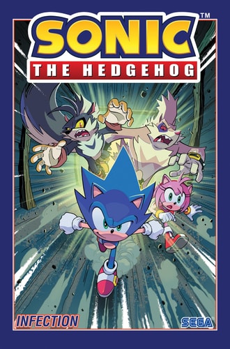 Sonic the Hedgehog, Vol. 4: Infection — Ian Flynn