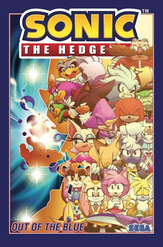 Sonic the Hedgehog, Vol. 8: Out of the Blue — Ian Flynn