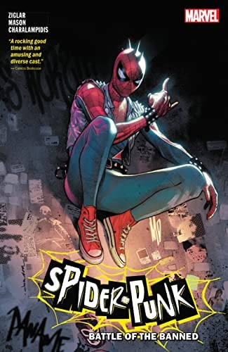Spider-Punk: Battle of the Banned — Cody Ziglar
