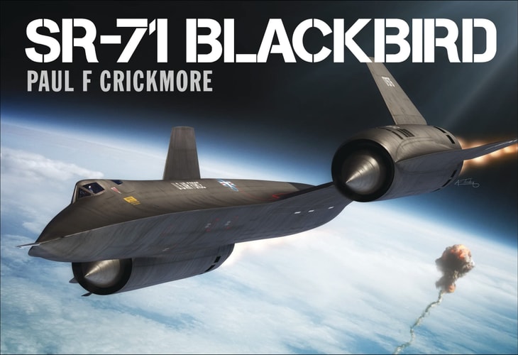 SR-71 Blackbird — Paul F. Crickmore
