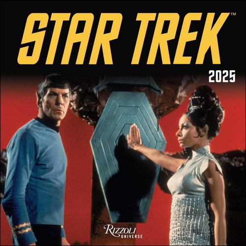 Star Trek 2025 Wall Calendar: The Original Series — CBS