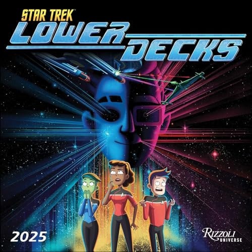 Star Trek: Lower Decks 2025 Wall Calendar — CBS