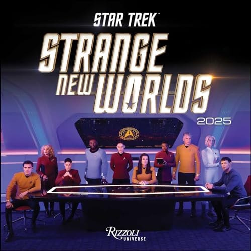 Star Trek: Strange New Worlds 2025 Wall Calendar — CBS